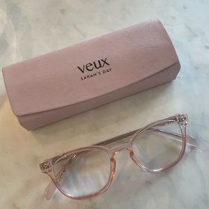 Sarah’s Day x Veux blue light glasses